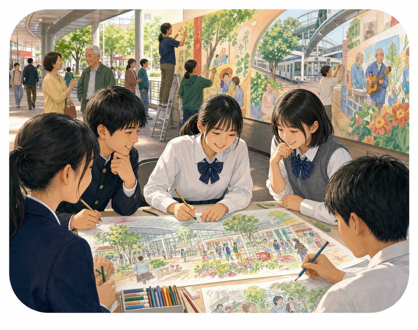 壁画原案募集2026のお知らせ